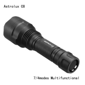 Astrolux c8 XPL-HI