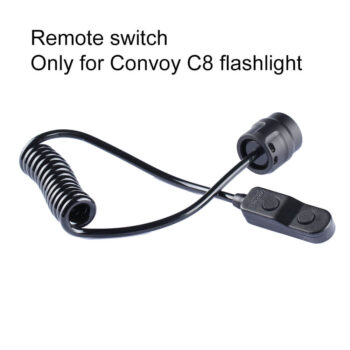 Włącznik zdalny do latarki Convoy c8 c8+