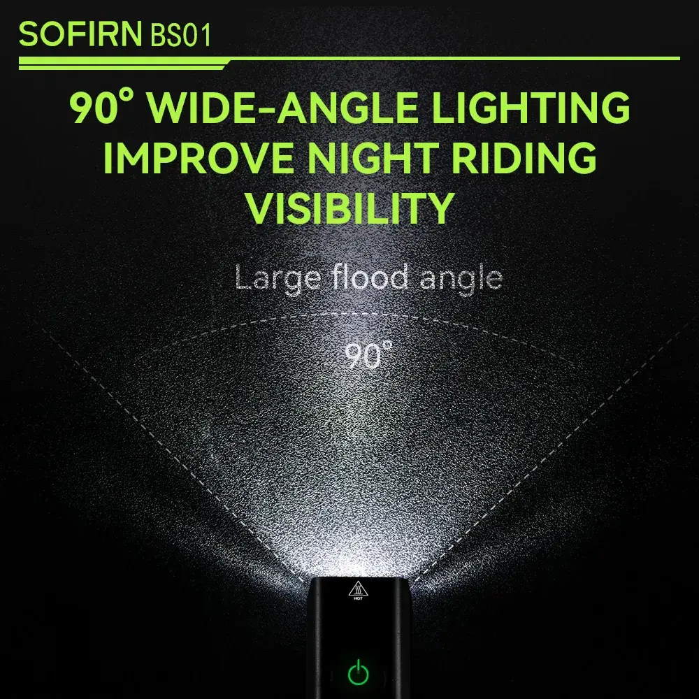 Lampka rowerowa Sofirn BS01
