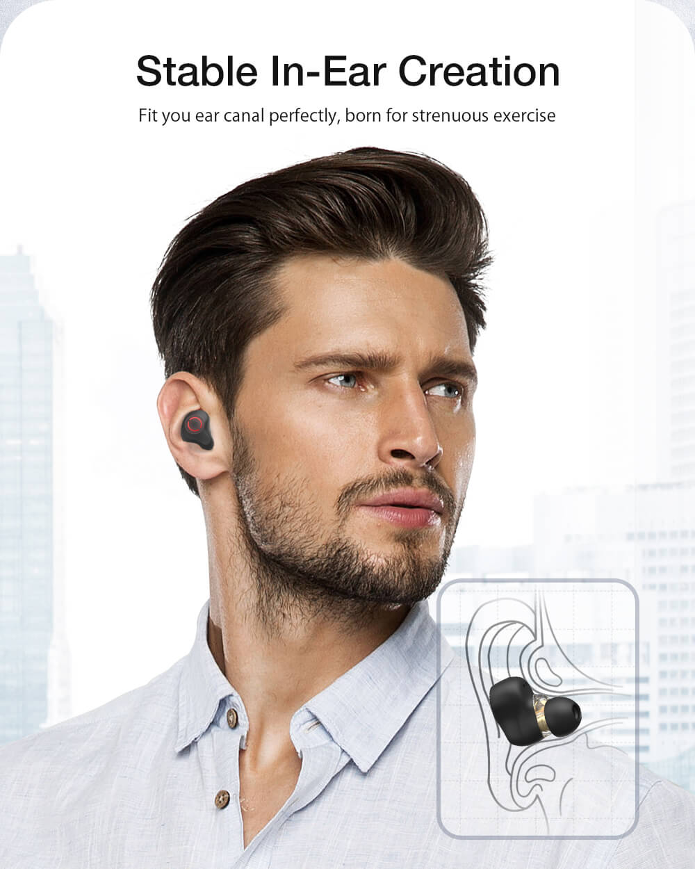 Słuchawki Bluetooth BlitzWolf® BW-FYE13 TWS