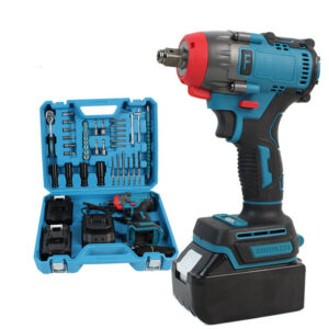 520N.M Wysoko zasilany elektryczny klucz z dwufunkcyjną głowicą wielofunkcyjną Kompleksowy 26-elementowy zestaw wierteł Wytrzymała bateria o pojemności 15000mAh Niezbędne