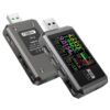 FNIRSI FNB48P wielofunkcyjny tester USB – pomiar napięcia i natężenia, trigger wyzwalacz QC PD VOOC, FCP/SCP