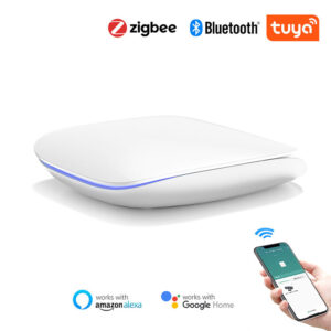 Tuya Zigbee3.0 Bluetooth Bezprzewodowa Bramka Hub Inteligentny Dom Mostek Aplikacja Bezprzewodowe Sterowanie Głosowe przez Alexa Google Home