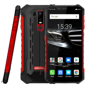 Ulefone ARMOR 6E NFC IP68 IP69K Wodoodporny 6.2 cala 5000mAh 4GB 64GB Helio P70 Ośmiordzeniowy 4G Smartfon