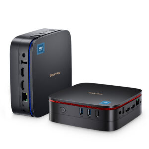 Blackview MP60 Intel Alder Lake N95 Mini PC do 3,4GHz 16GB RAM 512GB 1TB SSD HD 4K Podwójny Wyświetlacz Windows 11 Pro Mini Komputer