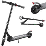 Elektryczna hulajnoga Fast Wheels, różne widoki.