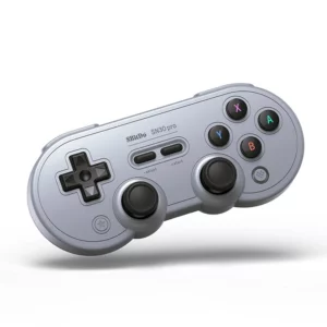 Bezprzewodowy kontroler 8BitDo SN30 Pro Bluetooth z joystickiem Hall, sześciuosiowym czujnikiem, wibracją i funkcją turbo do Nintendo Switch, Windows, Android i Steam