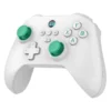 Bezprzewodowy kontroler gier Z03 do PC, Switch, Android, iOS z sześcioma osiami, podwójnymi silnikami wibracyjnymi, joystickiem Hall oraz 2 przyciskami makro do programowania z...