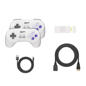 Data Frog 4GB 3000 Gier USB Bezprzewodowa Konsola do Gier na TV FC SFC Retro Odtwarzacz Gier Wideo Przenośny Retro Game Stick z Wyjściem HD