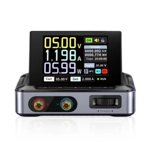 FNIRSI DPS-150 Laboratoriajne Zasilanie DC CNC Regulator 30V 5A 150W z Wyświetlaczem Cyfrowym Mini Przenośne Zasilanie Przełączające