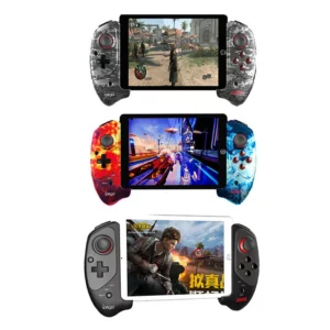 Ipega PG-9083 Bezprzewodowy kontroler do gier Bluetooth Teleskopowy joystick Gamepad odpowiedni dla tabletów TV Box telefonów Android IOS