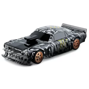 JIABAILE 4301/02/03/04 RTR 1/43 2.4G 4WD Drift Zdalnie Sterowany Samochód Mini Wyścigowy z LED, Zdalne Sterowanie, Silnik Wysokiej Prędkości, Model Pojazdu Wyścigowego do Jazdy...