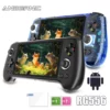 Konsola do gier retro ANBERNIC RG556 przenośna 64-bitowy system Android 13 Unisoc T820 5,48-calowy ekran AMOLED joystick Halla