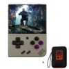 Miyoo Mini Plus 128GB 27000 Gier Retro Przenośna Konsola do Gier dla PS1 MD SFC MAME GB FC WSC 3,5 cala Ekran IPS OCA Przenośny System Linux Kieszonkowy Odtwarzacz Gier Wideo