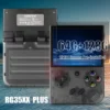 Nowa konsola do gier przenośnych ANBERNIC RG35XX Plus Retro z wbudowanymi kartami TF 64G+128G, ponad 10000 klasycznych gier, wsparcie dla HDTV, przenośna, idealna na podróże,...
