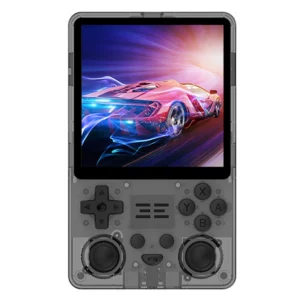 Powkiddy RGB20sx Przenośna Konsola do Gier z Ekranem IPS 4,0 cala, Wbudowane WiFi, Kompatybilna z Bluetooth, Retro Konsola do Gier, System Linux, Przenośne Odtwarzacze Gier...