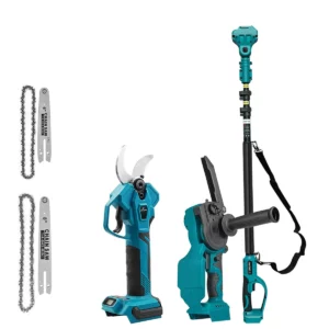 Recenzja: 2 w 1 Bezszczotkowe Nożyce Elektryczne z Regulacją i Wyświetlaczem Baterii